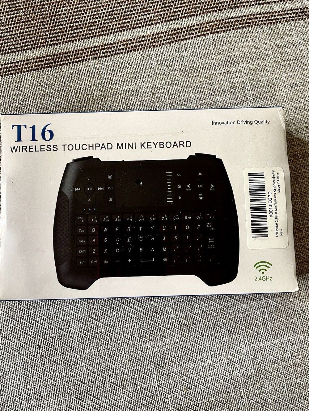 New Sealed T16 Wireless Mini  keyboard #0050